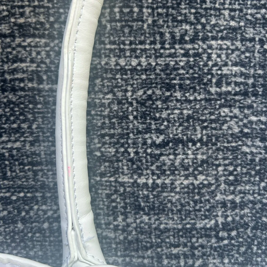 Jimmy Choo Elegant White and Silver Tote - Image 11