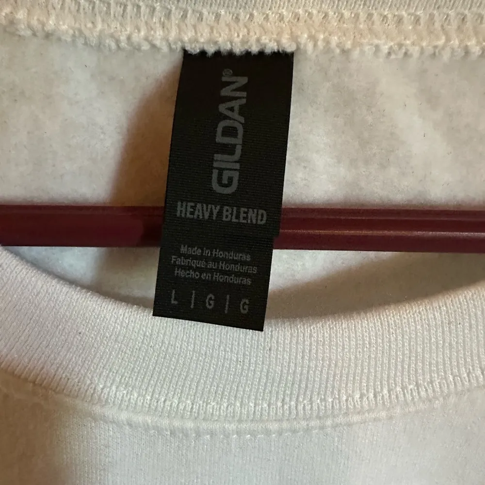 Kansas City Chiefs football sweatshirt! Rhinestone  bling unisex size large! - Image 5