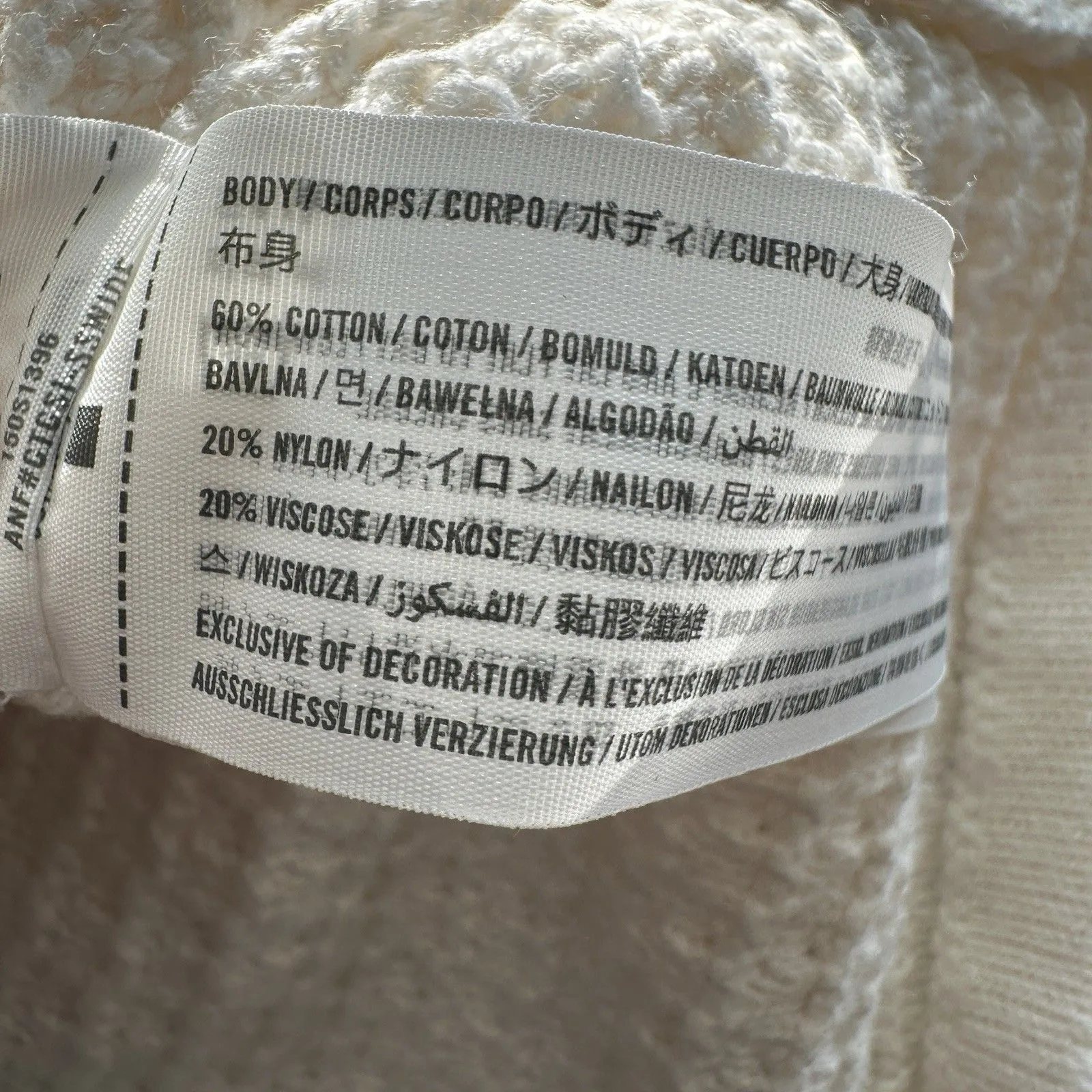 Abercrombie & Fitch Y2K Cardigan Knit Gold Button Crop Sweater S - Image 4