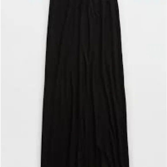 American Eagle Outfitters Black Maxi Skirt - Image 2