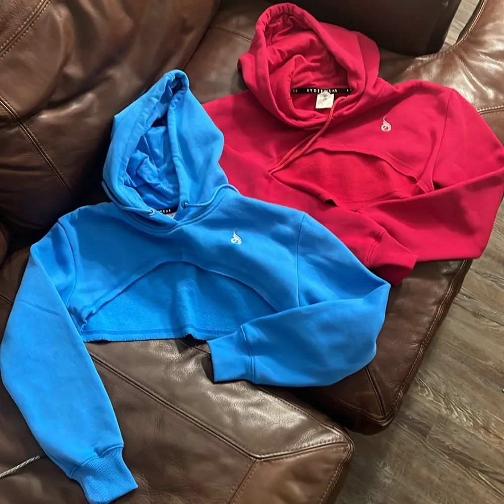 Ryderwear cropped hooded sweatshirts bundle!!! - Image 2