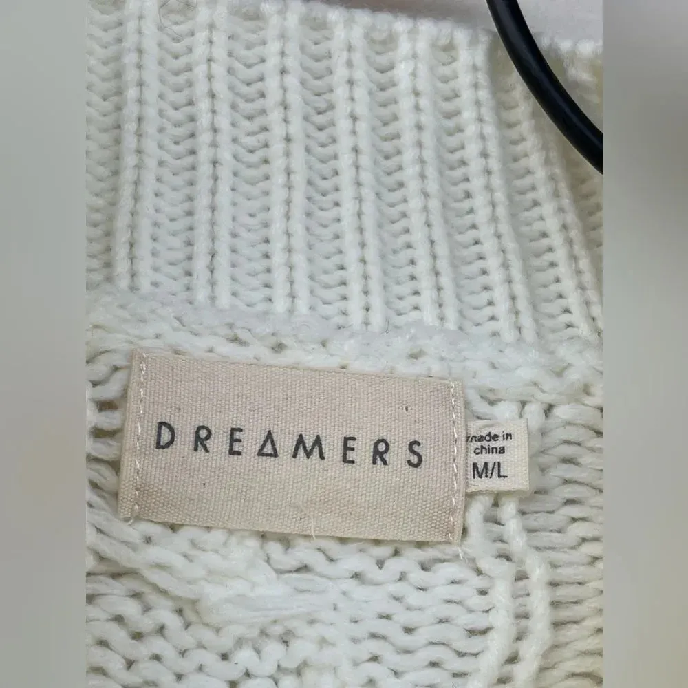 Dreamers cable sweater dress ML - Image 9