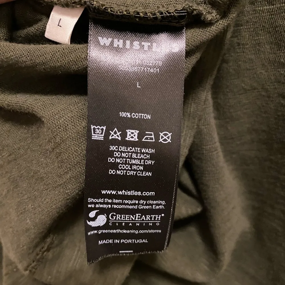 Whistles Women's Mock Neck Relaxed Long Sleeve T - Image 11