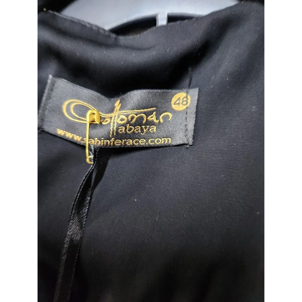 Black Abaya size 16 - Image 10