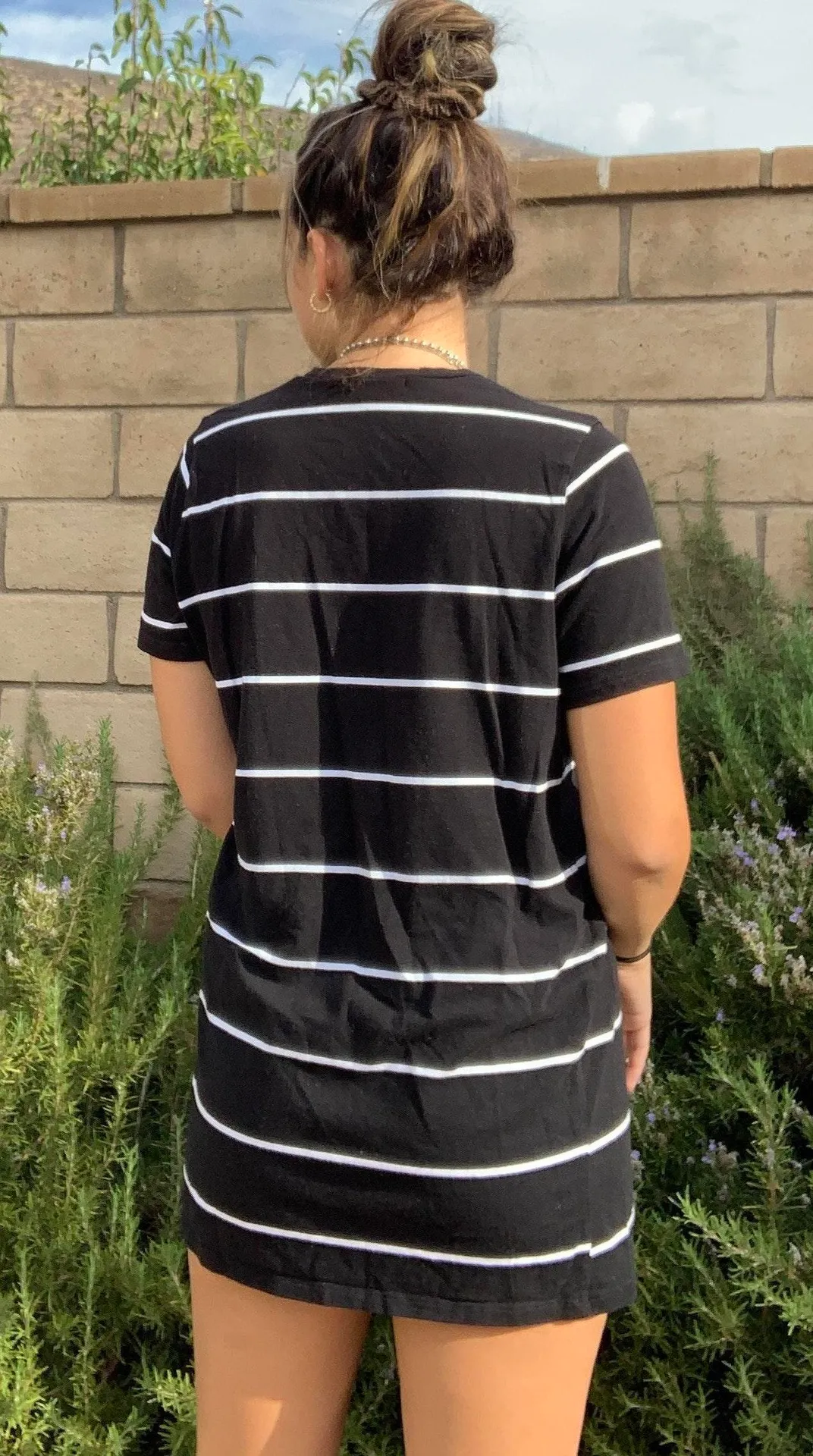 Brandy Melville Striped T-Shirt Dress  - Image 10