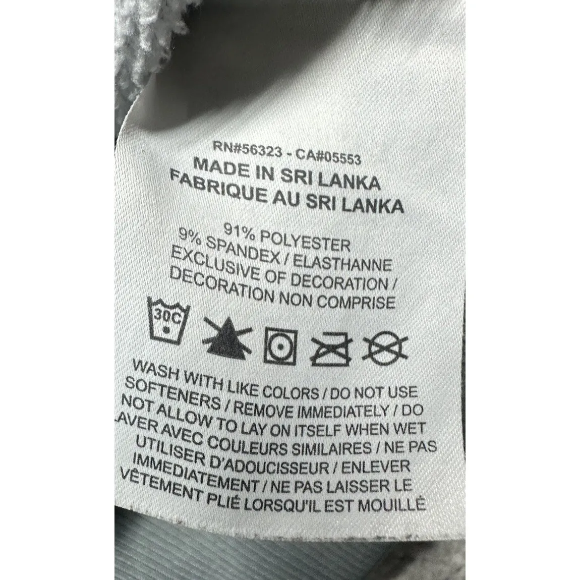 Nike Thermafit Grey Crew Neck Sweatshirt Small Side Zipper Logo Embroidered Mens - Image 7