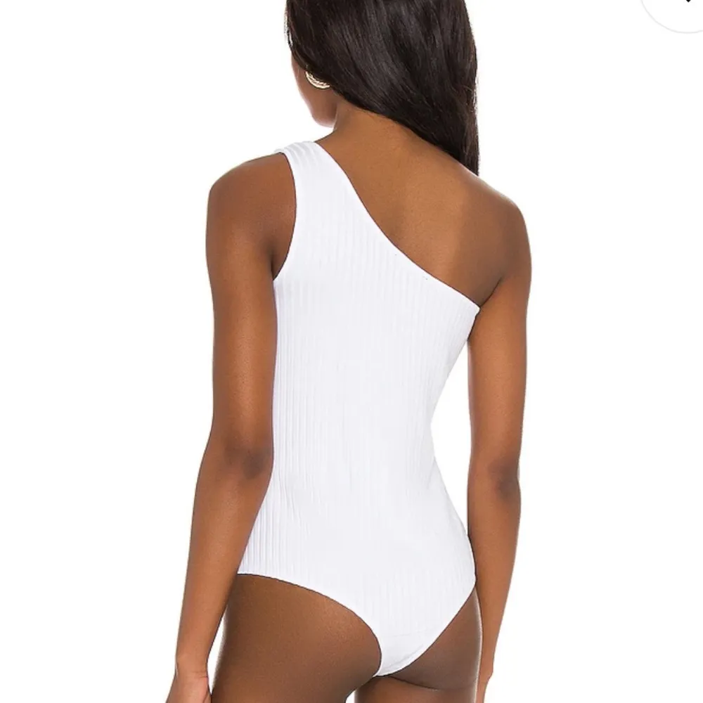 1 state one shoulder bodysuit - Image 10