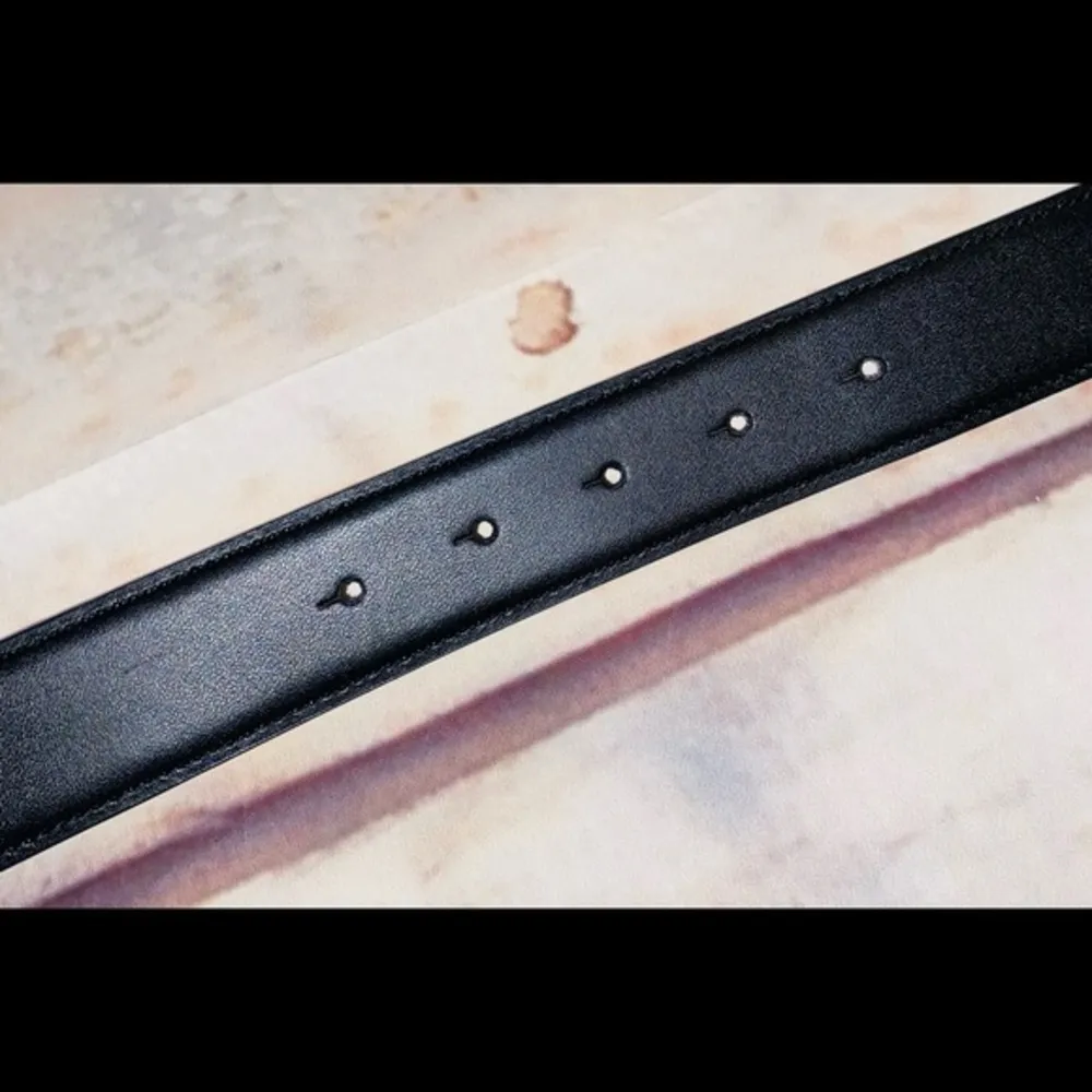 NIKE Logo Belt with metal buckle - Image 5