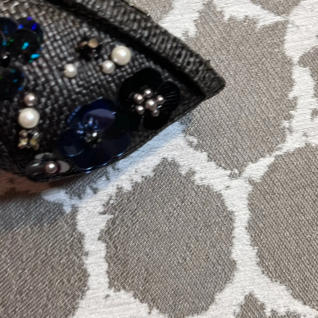 Zara Black Heels Embellished Ankle Strap EU 36 US 5.5 - Image 15