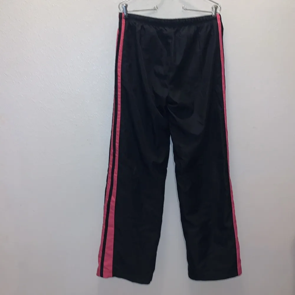 Tek Gear  black pink side stripes mesh lined athletic pants - Image 6