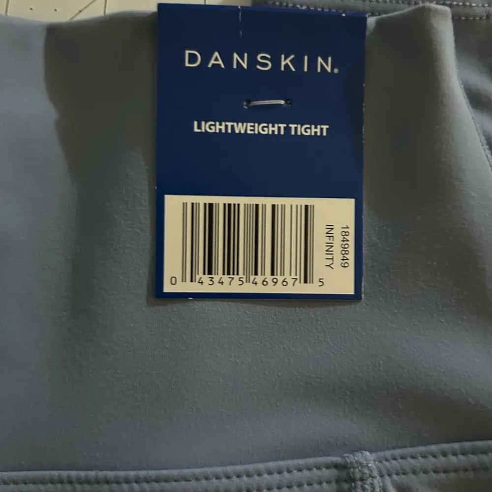 Danskin  Women's Leggings - Light Blue - Image 6