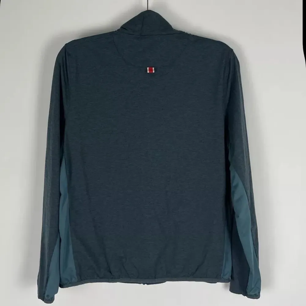 Tracksmith Women’s Heather Blue Session Full - Image 3