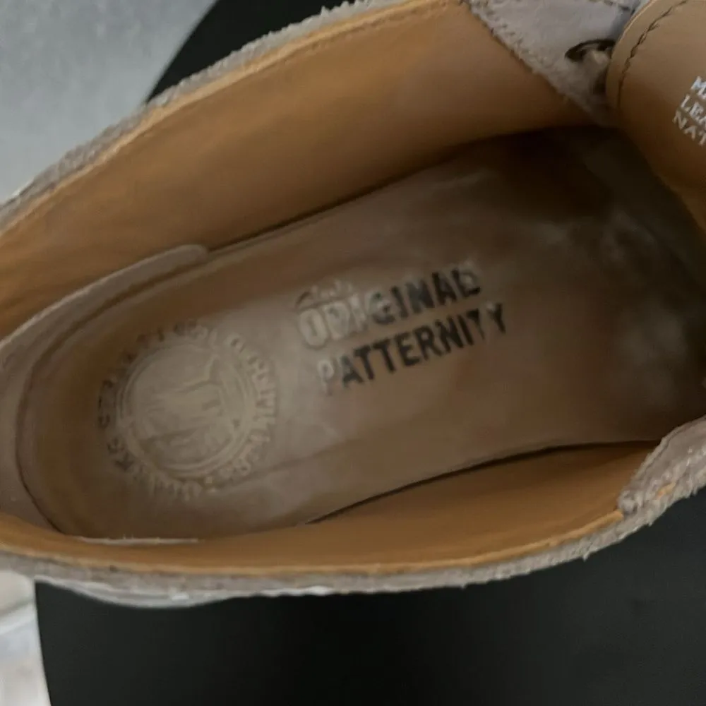 CLARKS Originals Desert Boots 'PATTERNITY' England Ltd Ed Womens, Size 6 - Image 13