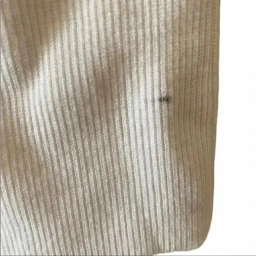 Mossimo Long Sleeves Off White Oversized Open Front Women Top SP #1423 Size undefined - Image 4