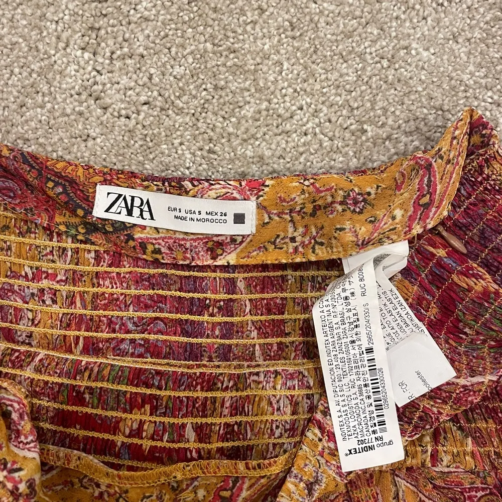 ZARA  ruffle mini skirt - Image 3