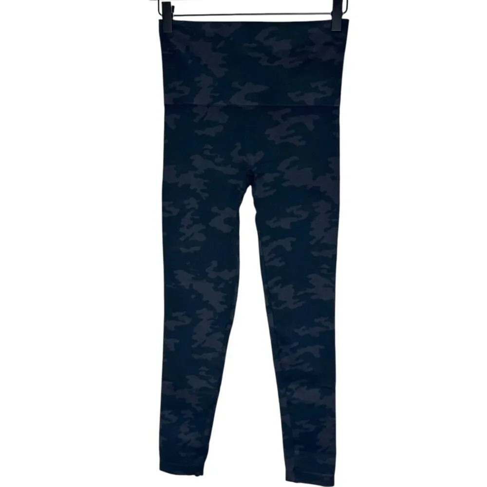 SPANX‎ Women's M Seamless Leggings Camo Look At Me Now Gorpcore Athletic Comfy - Image 2