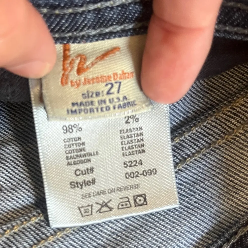 Citizens of Humanity Low Waist Flare Jeans Womens Size 27 Ingrid #002 Stretch - Image 7