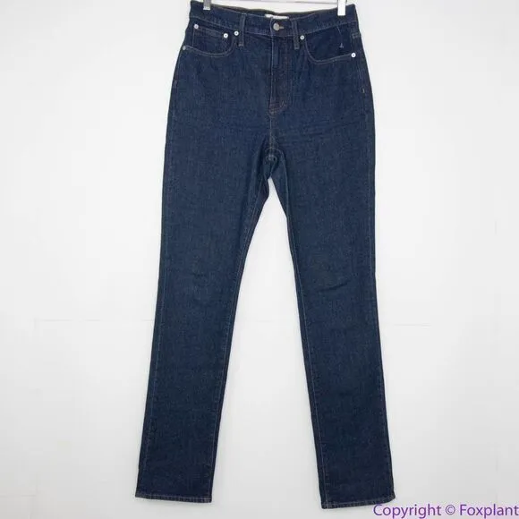 NEW Madewell The Perfect Vintage Jean: Stacked-Hem‎ Edition, 28 - Image 4