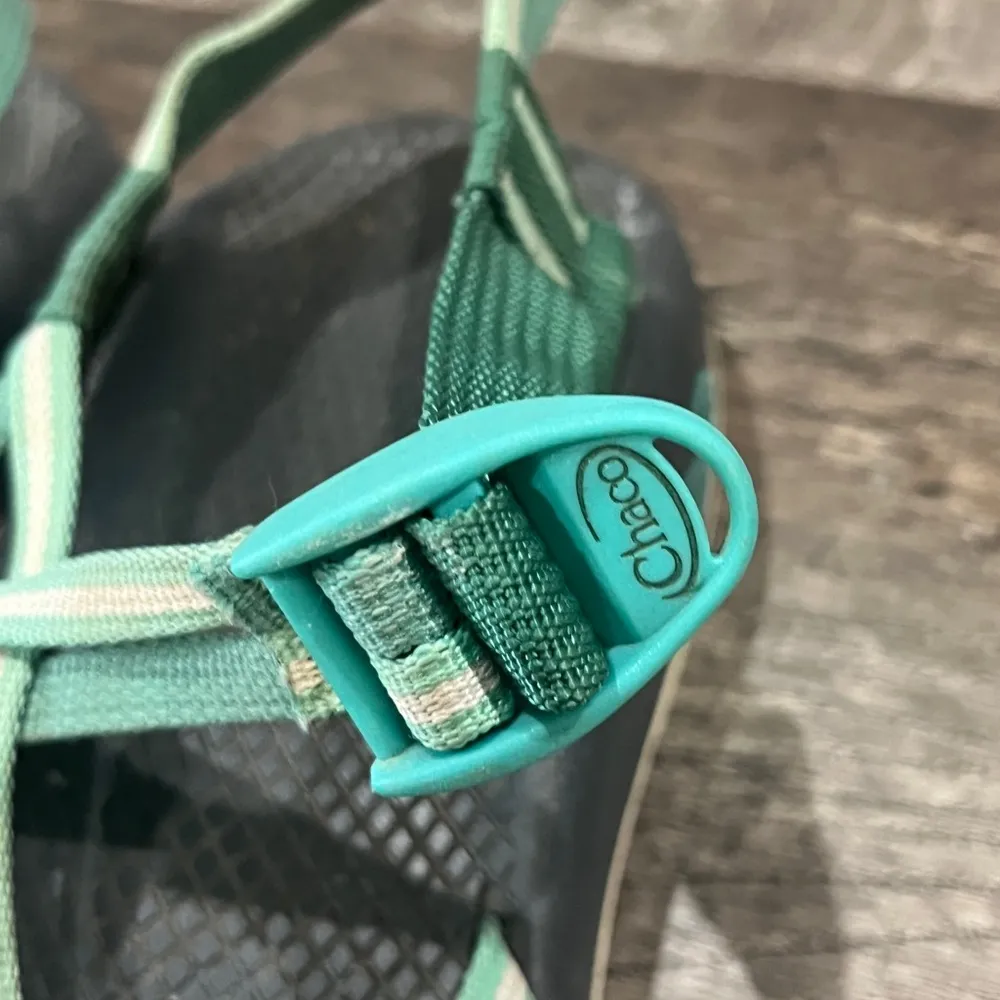 Chaco Green Strappy Sandals - Image 3