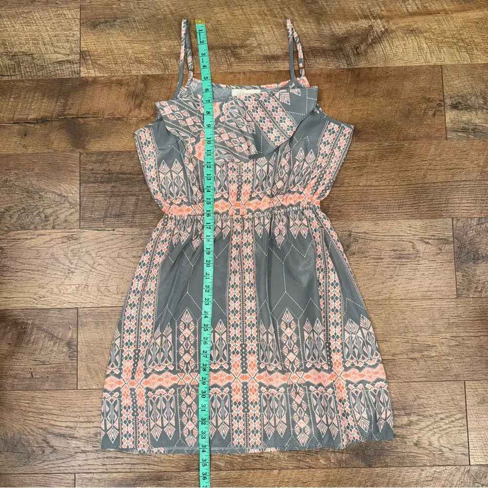 Olive & Oak Ruffle Neck Adjustable Strap Dress - Image 8