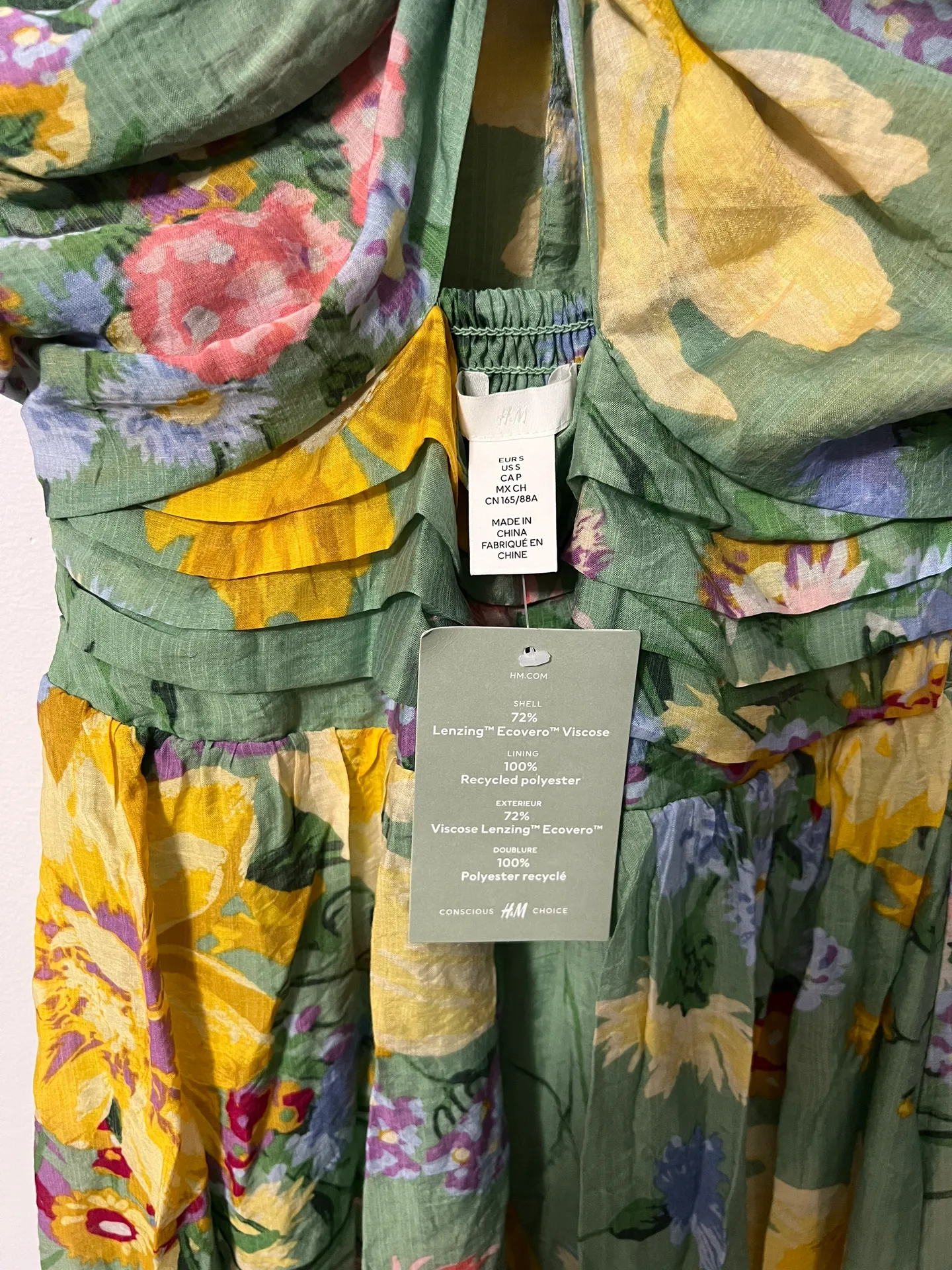 - Long Halter Neck Dress - Image 6