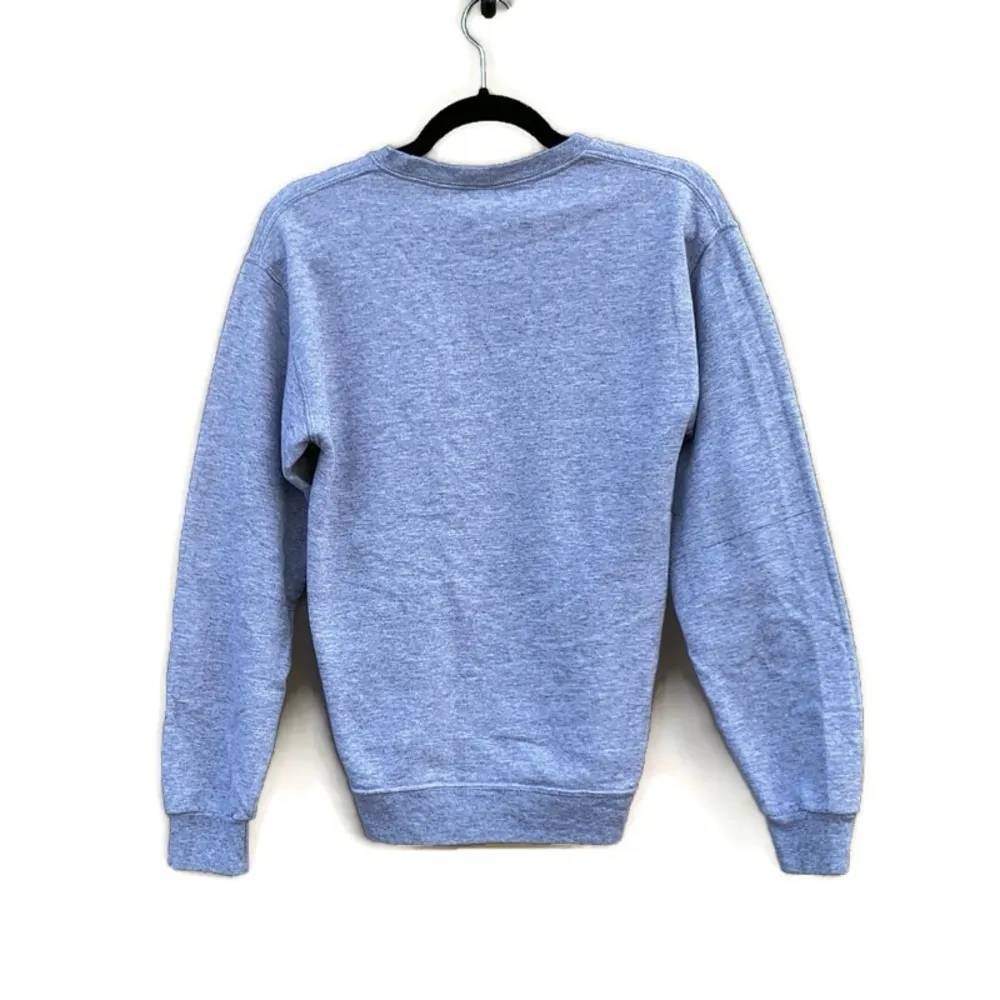 LuluSimonStudio Mom Life Gray Spell Out Sweatshirt Casual Small - Image 2