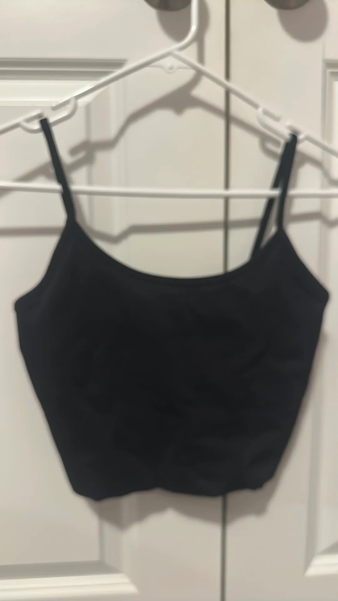 Athleta Black Workout Tank Top - Image 2