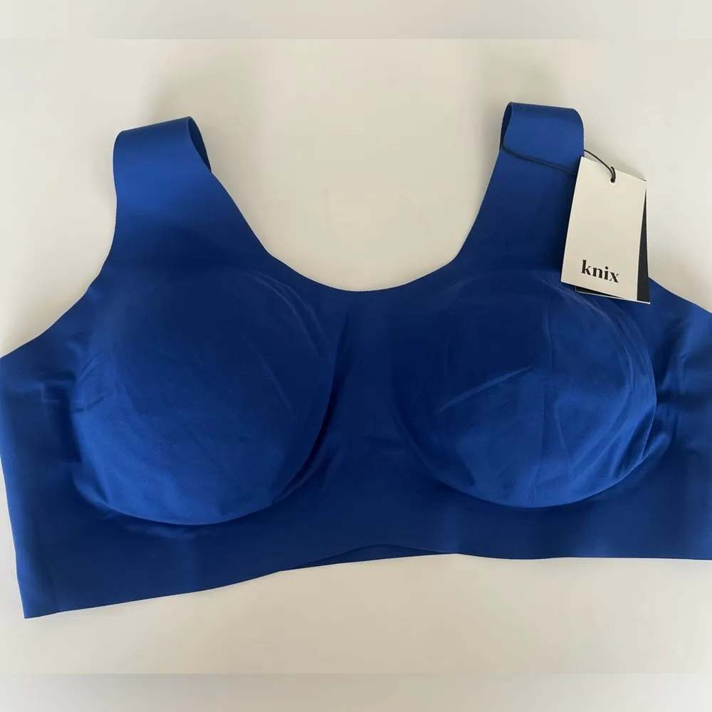 Knix luxelift pullover bra cobalt blue XXXL+ Size undefined - Image 6