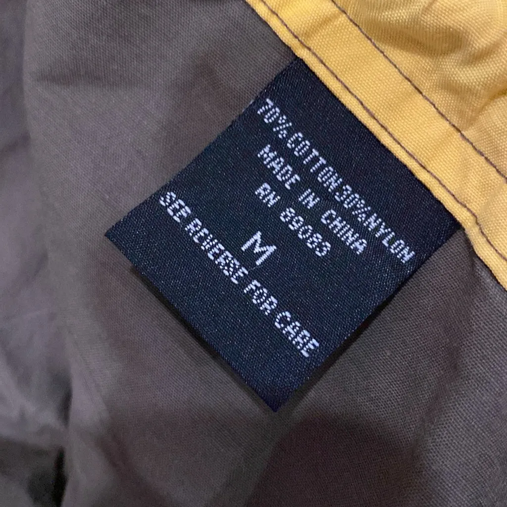 Y2k vintage L.E.I low rise baggy utility cargo pants olive green medium - Image 10