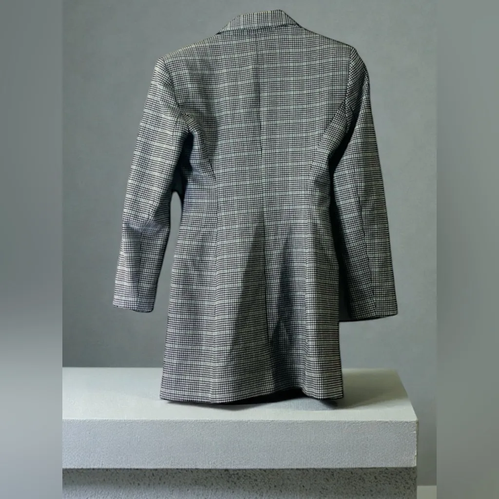 Zara Women’s Plaid Blazer Dress - Image 16