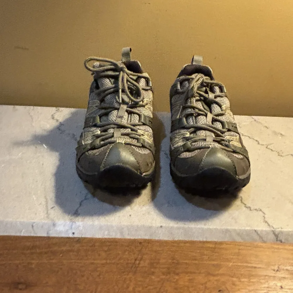 Merrell Womens Brown Siren Sport 2 Brindle Hiking Waterproof Shoes J52410 SZ 9.5 - Image 3