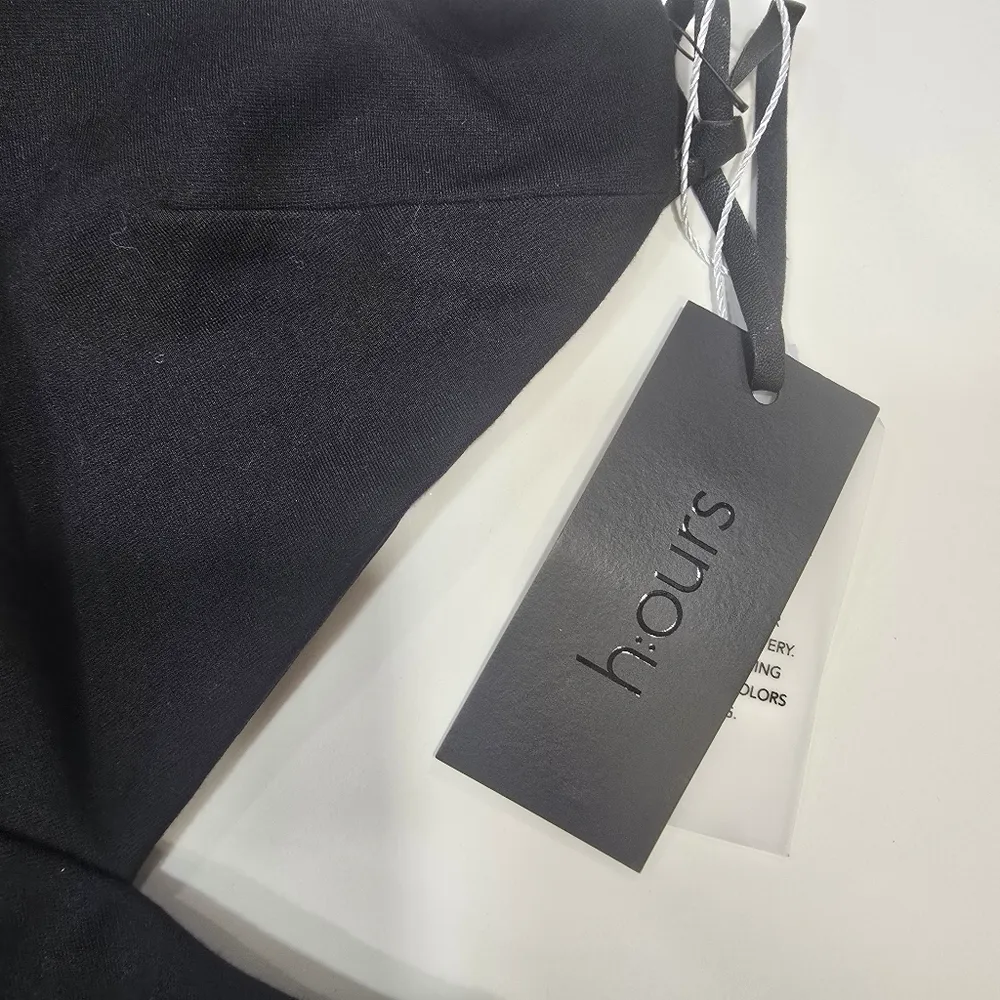 h:ours Kyoto Bodysuit in Black - Image 6