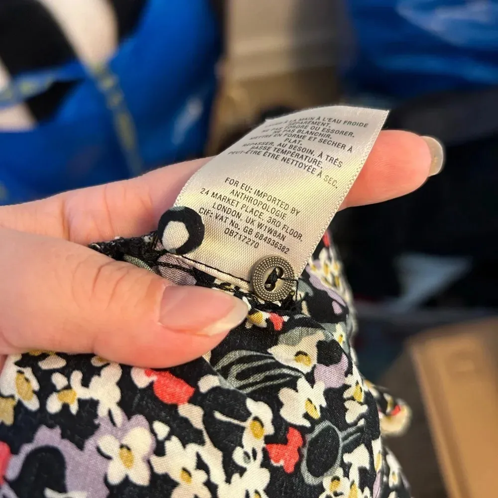 MAEVE MATILDA PIN TUCK FLORAL BLOUSE - Image 6