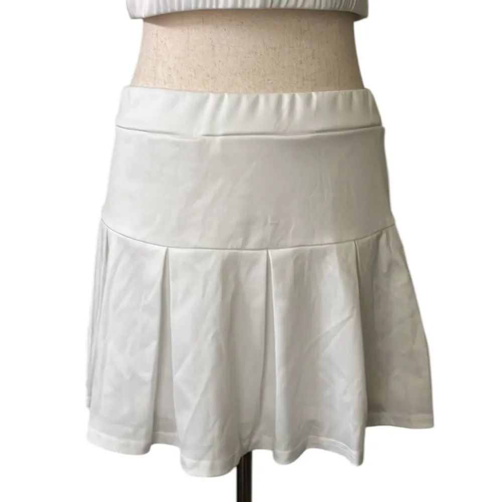 2 Piece Skort and cropped top White Size L - Image 7