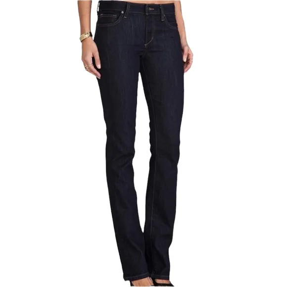 Joe’s jeans curvy mini boot dark wash jeans in Everleight size 25 - Image 10