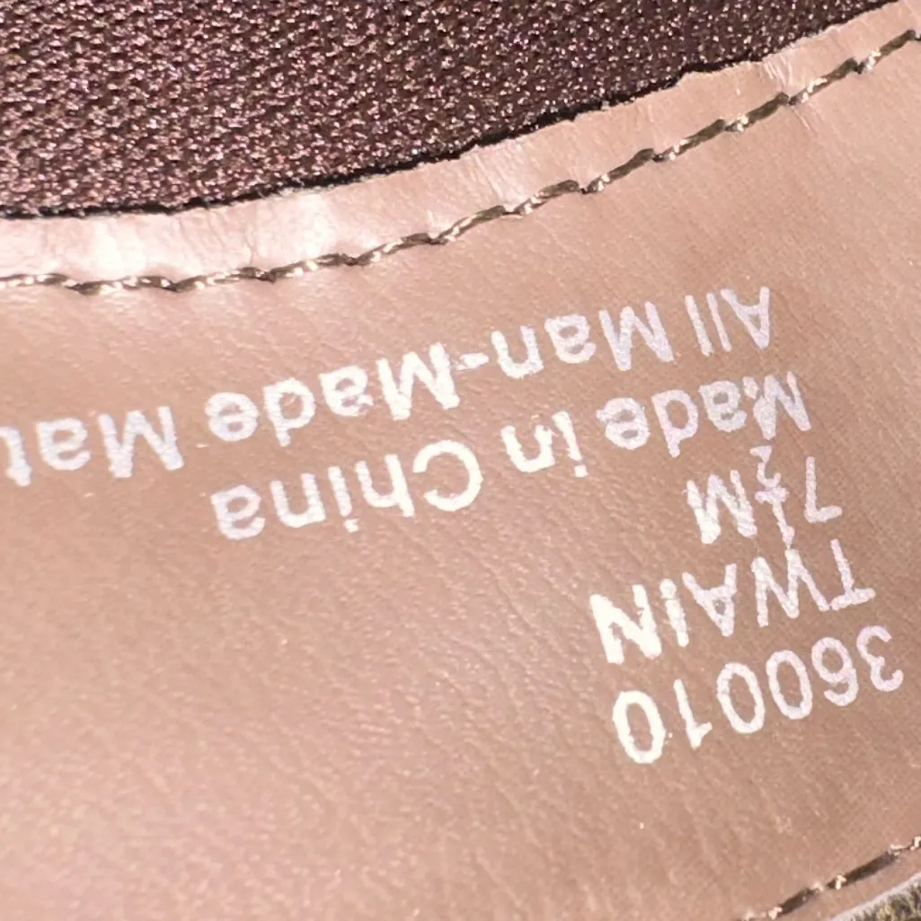 XAPPEAL Twain Women’s Western Boots Size 7.5 Brown Cowboy Cowgirl Ranchwear - Image 6