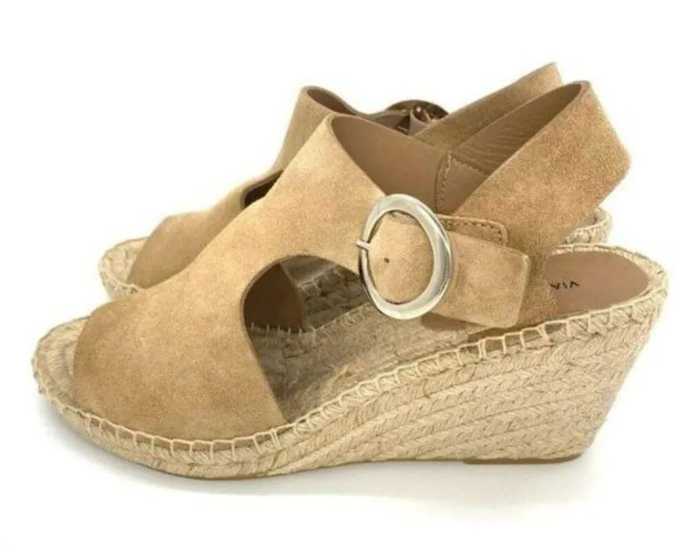 Via Spiga Nolan Espadrille Wedge Sandals - Image 14