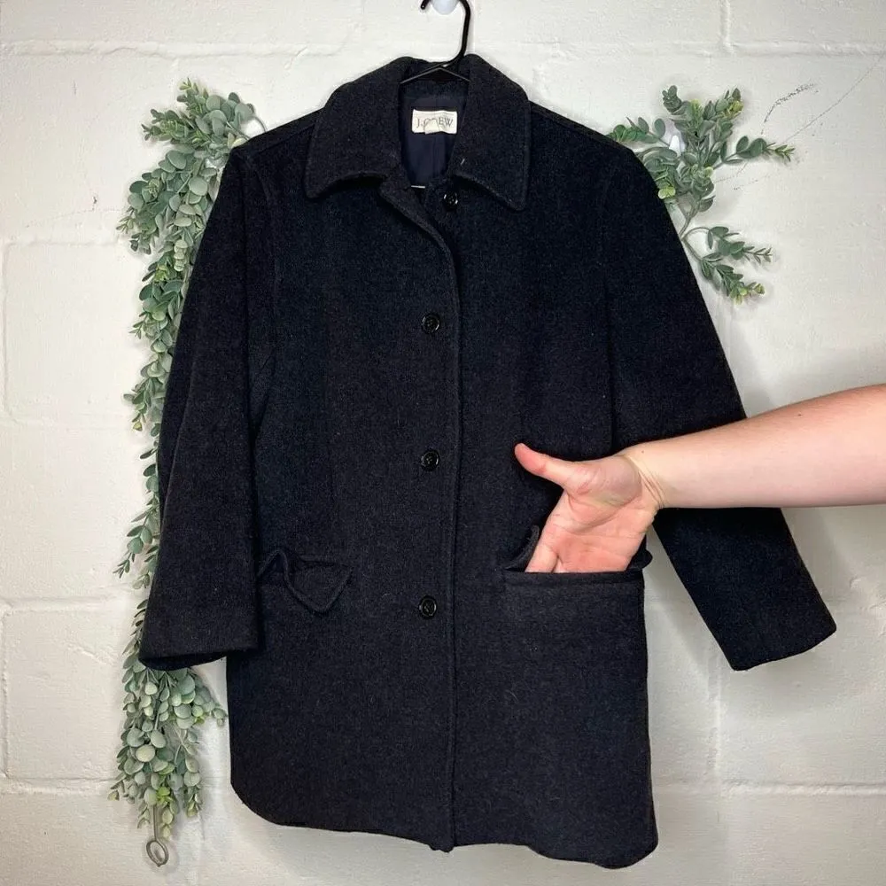 J. Crew | women wool jacket pea coat - Image 9