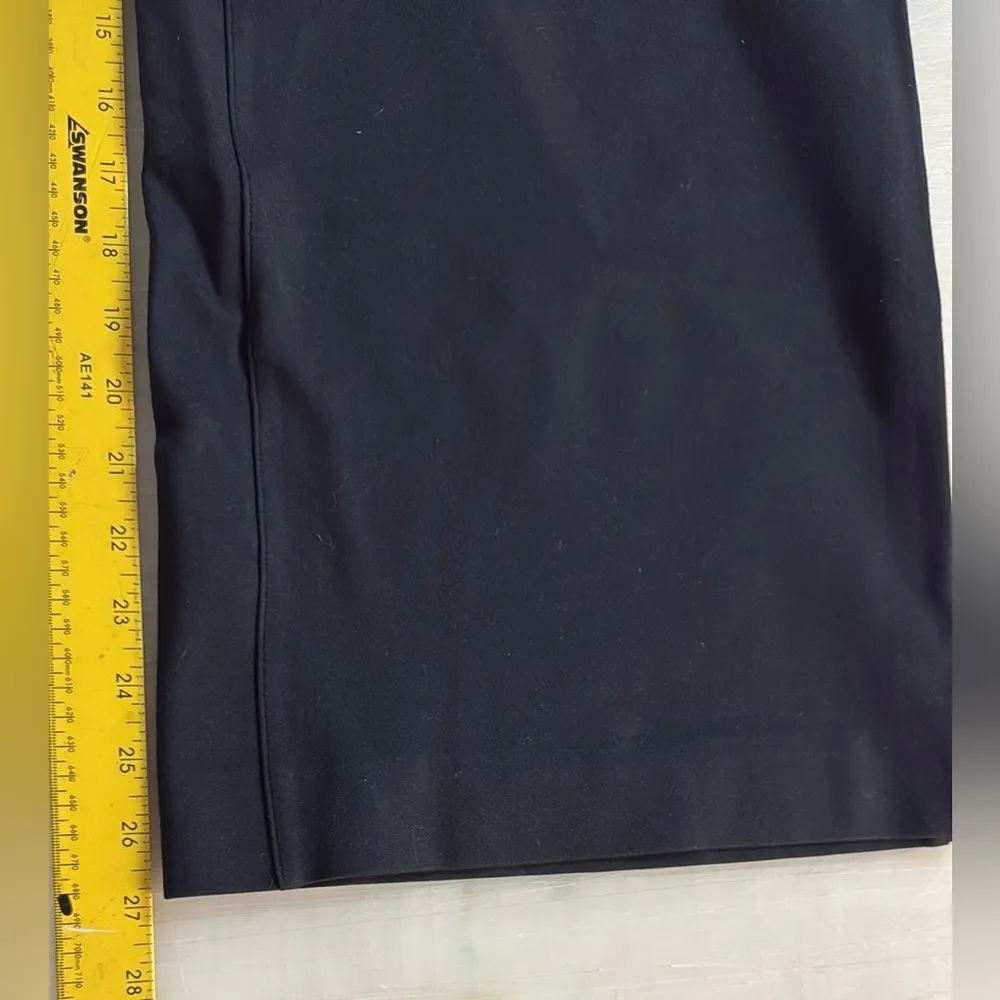 Spanx Pants XL Black The Perfect Pant Wide Leg 20385R Pull On Elastic Waist - Image 11
