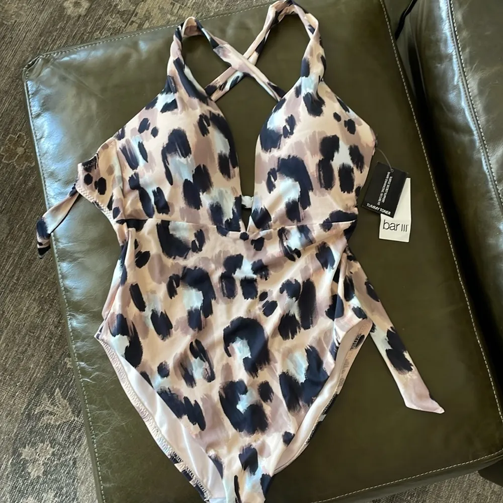 Bar III Prowler One Piece Swimsuit NWT - Image 3