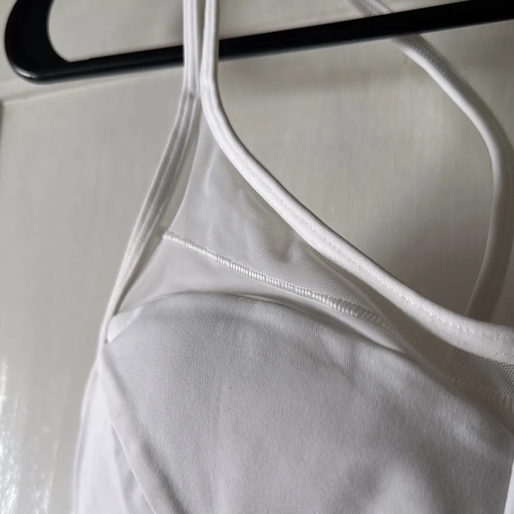 Lululemon White Anew Bra - Image 3