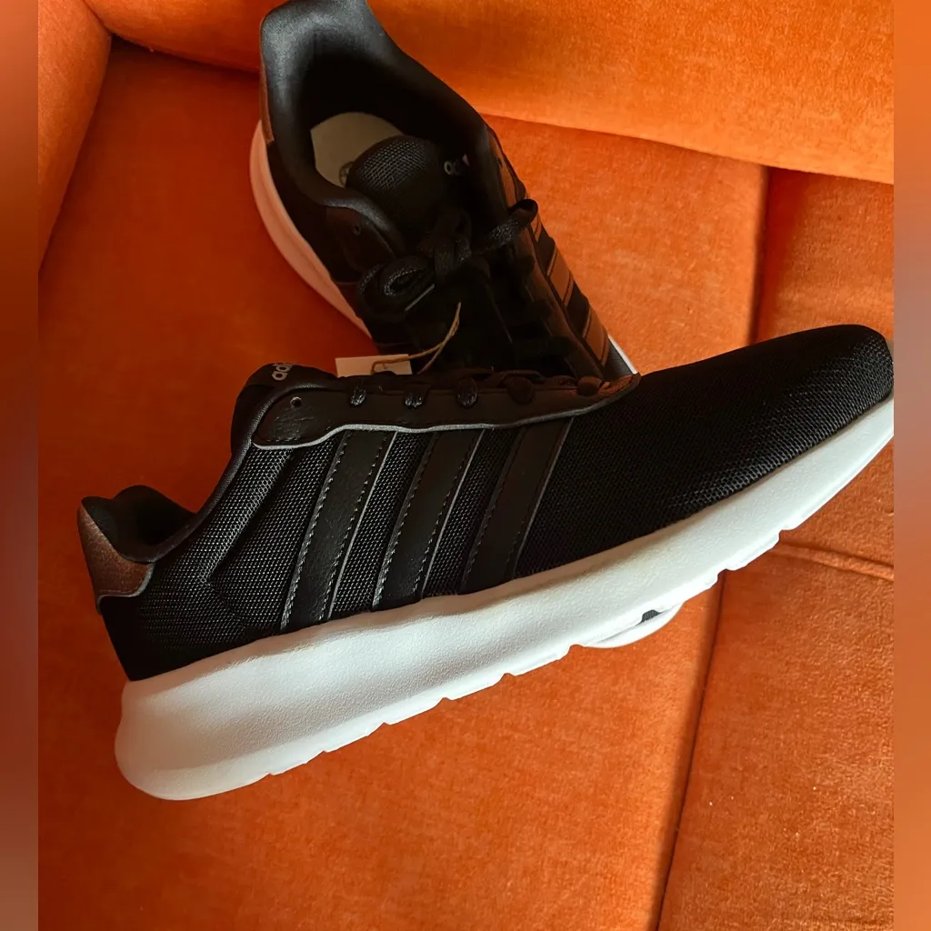 Adidas Lite Racer 3.0 Black Athletic Shoes - Image 4