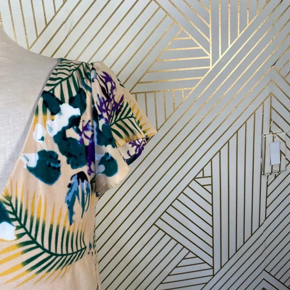 For Love and Lemons Pina‎ Colada Tropical Romper - Image 5