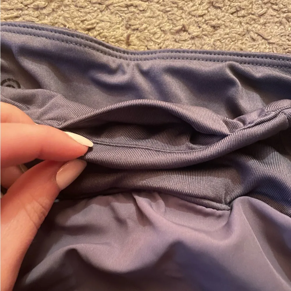 Champion 2-layered Activewear Running Shorts, Purple & Black, Size M - Image 7