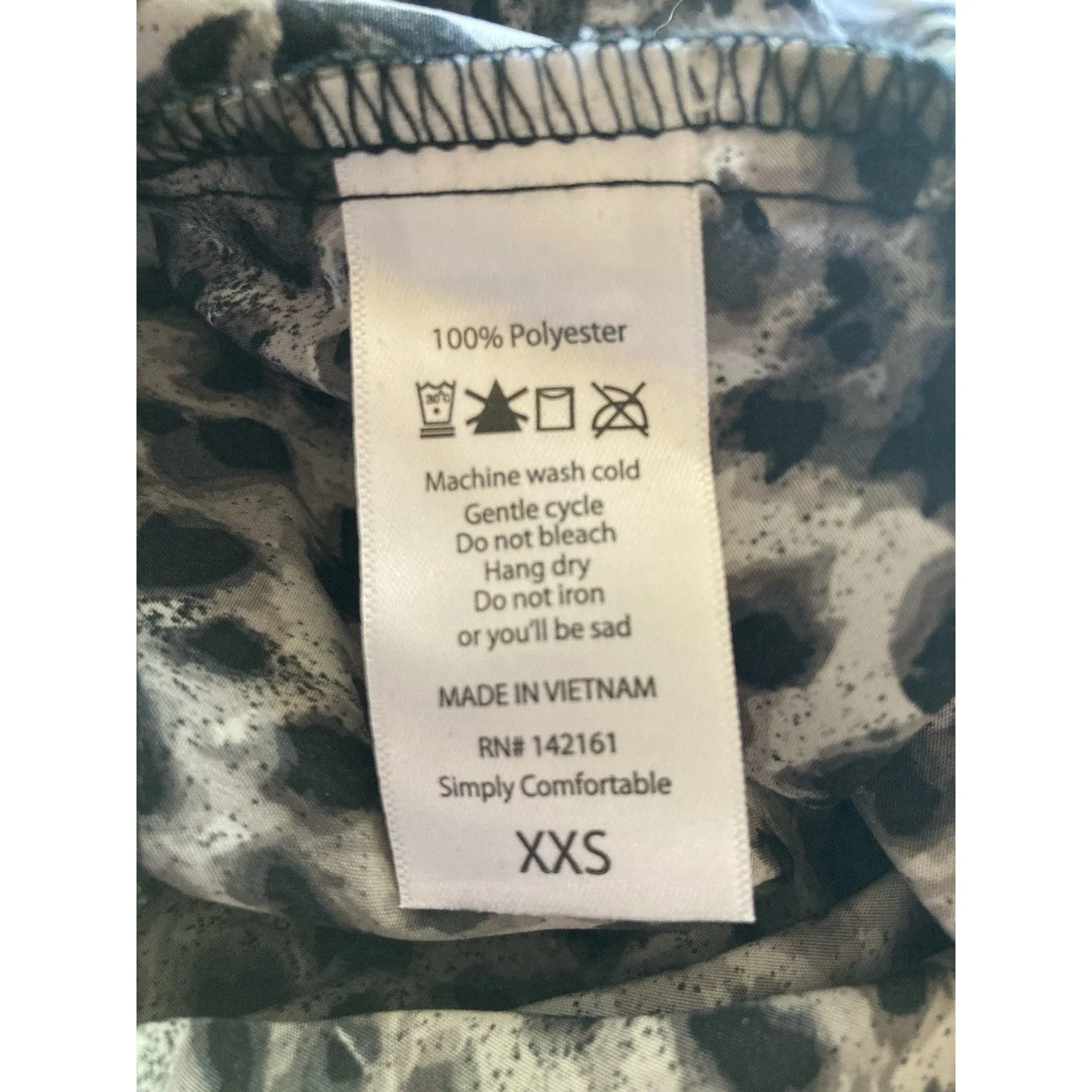 Lularoe Maxi Wrap Skirt Sz XXS Cheetah Animal Print Accordion Pleated Full Long - Image 9