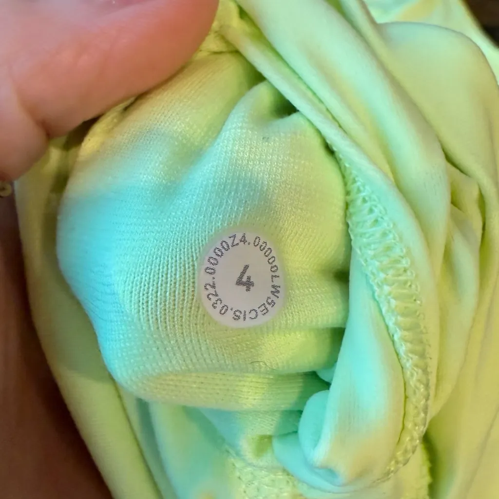 lululemon athletica Align leggings Faded Zap size 4 NWOT - Image 9