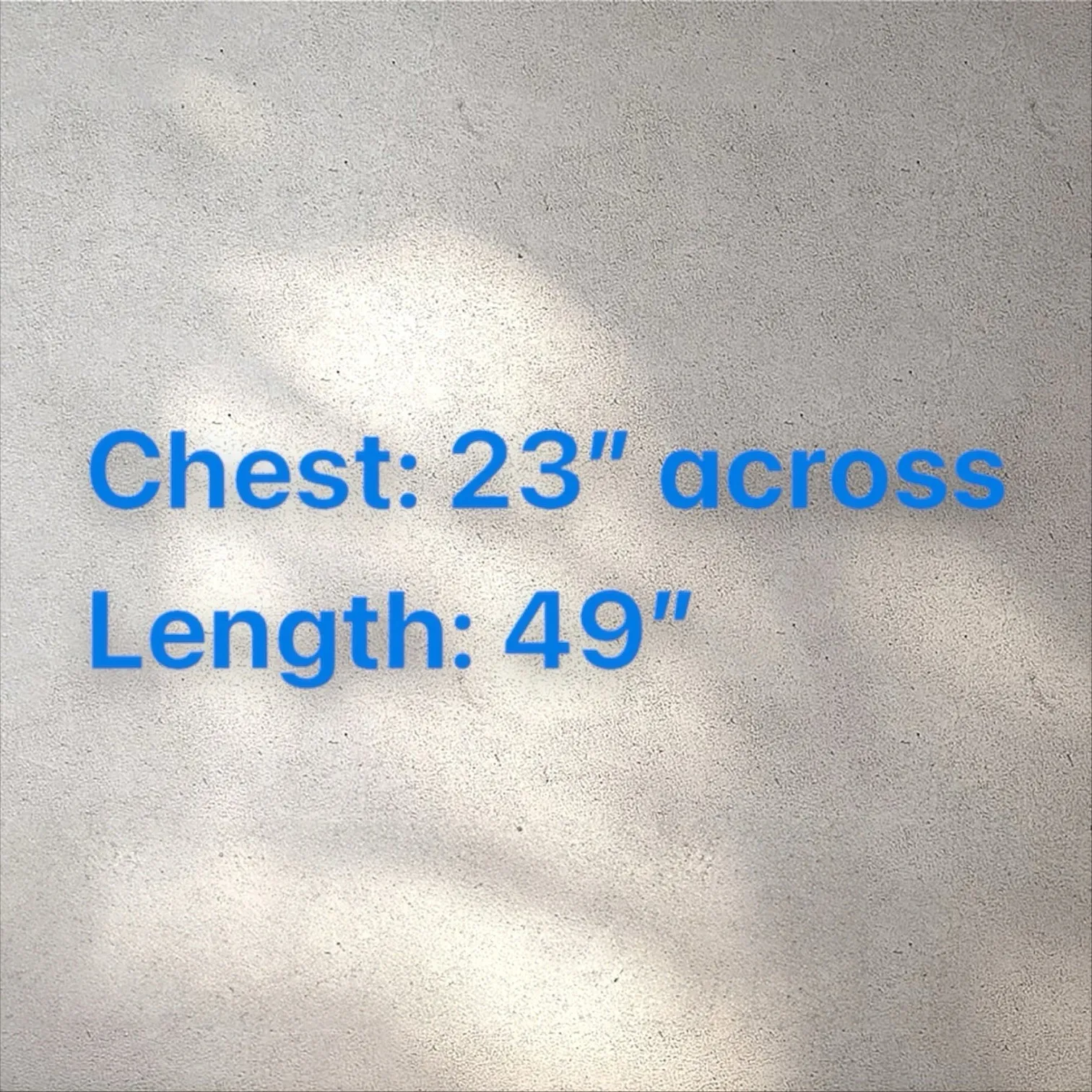 VTG Denim Trench Long Coat Duster Jean Jacket Sz M Western Southwestern Blue Size M - Image 5