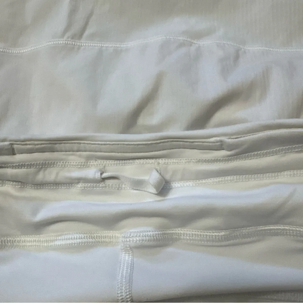 Lululemon White Pace Rival Skirt Size 6 Tall - Image 3