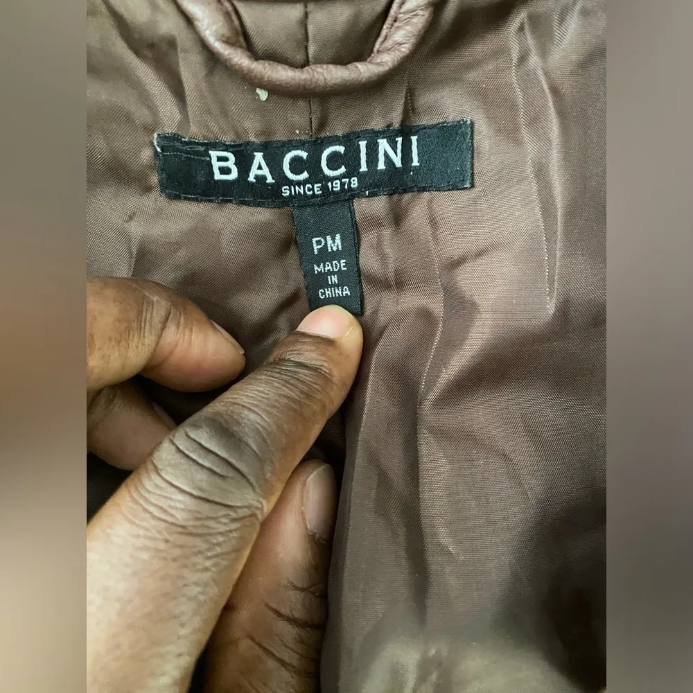 Leather Jacket for women.Size: PM - Image 7