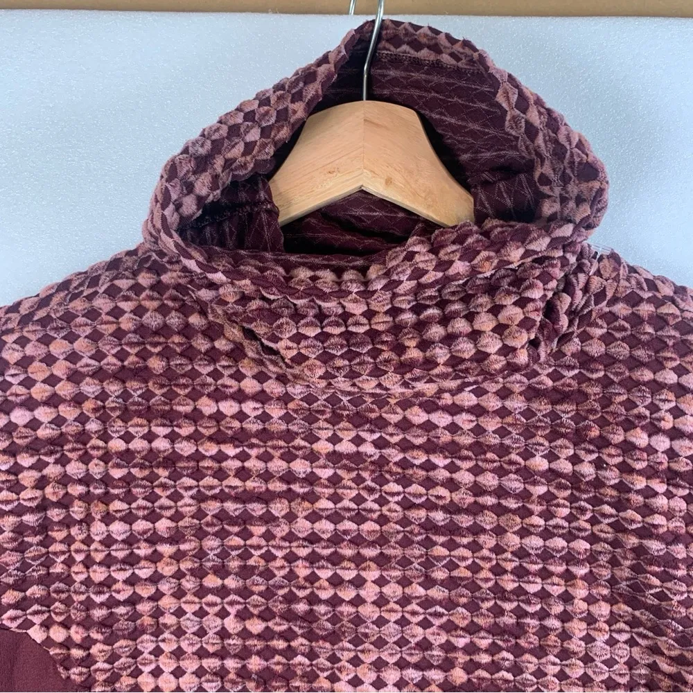 Nike Pro Hyperwarm Maroon Red Long Sleeve Training Sweater Size XXL - Image 10